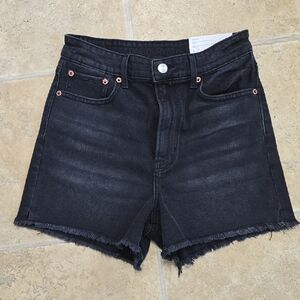 American Eagle Outfitters Dark Wash Jean Shorts